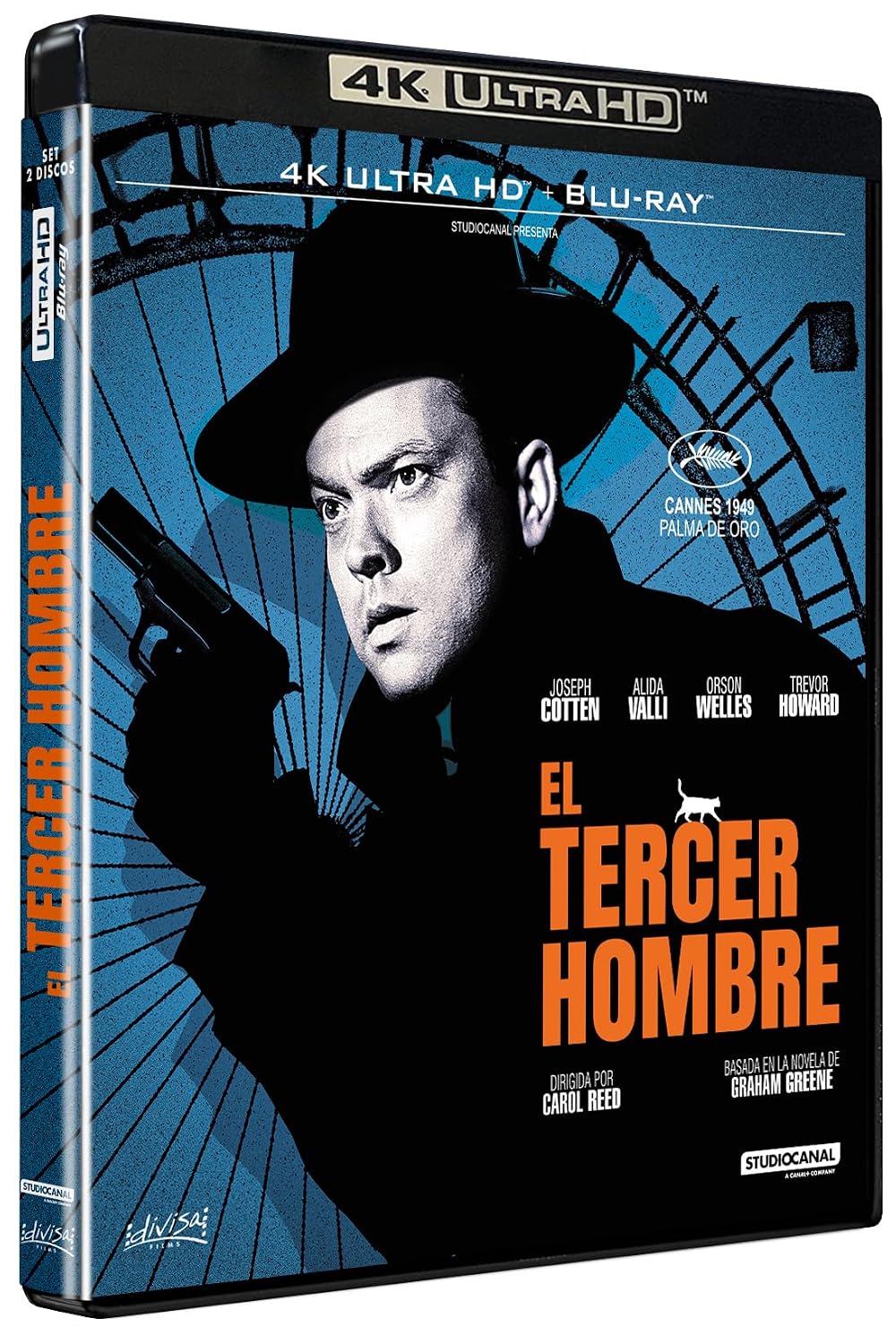 El Tercer Hombre (The Third Man) (1949) (Carol Reed) (4K UHD + Blu-ray)