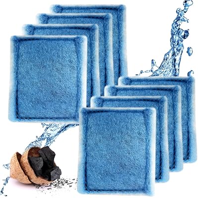 816 Pack Rite-Size C Filter Cartridges Compatible with MarineLand Penguin PRO Power Filters 275375 & Original Penguin Power Filters 200350 - Rite-Size C Replacement Filter Cartridges