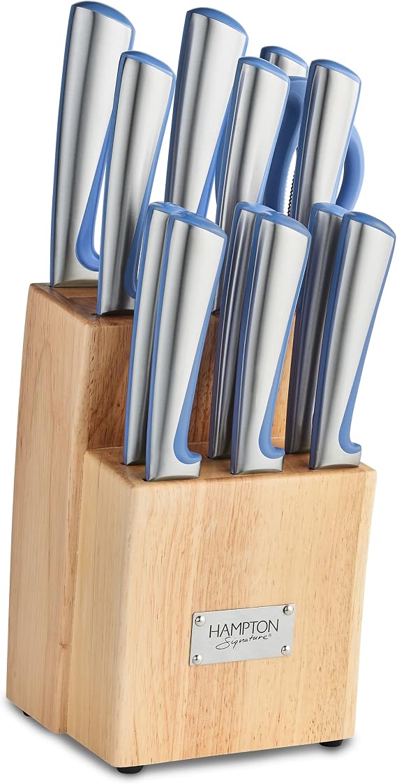 Hampton Forge Orion Blue 14Pc / Color Box, 8.40 LB, Multi
