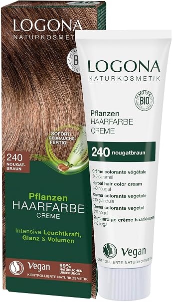 LOGONA Natural Cosmetics Plant Hair Colour Cream 150