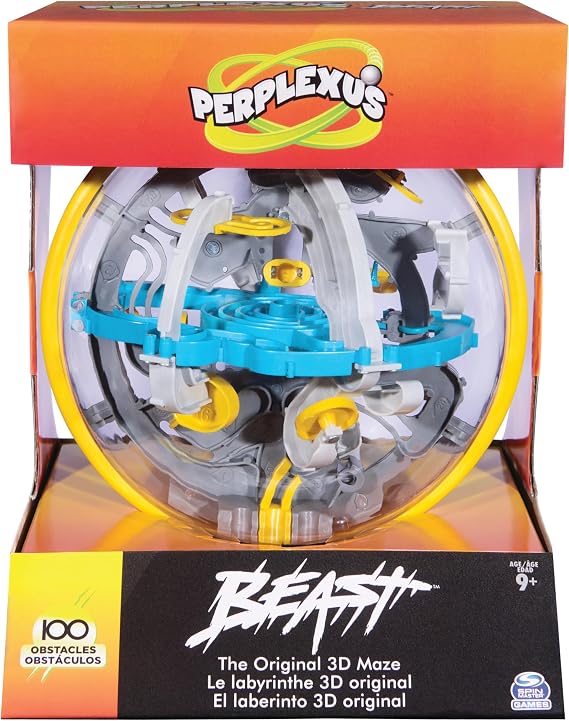 Spin Master Games Perplexus Beast 3D Ball Maze Age 9+