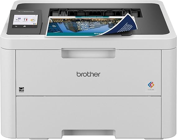Brother HL-L3280CDW Wireless Compact Digital Color Printer with Laser Quality Output, Duplex, Mobile Printing & Ethernet | Includes 2 Month Refresh Subscription Trial1,Works with Alexa