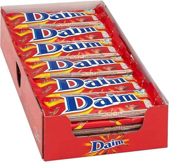 Daim 36 bars x 28 g by Daim