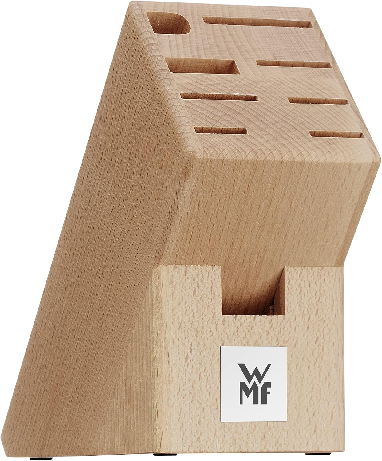 WMF Wood Empty Knife Block, Beige