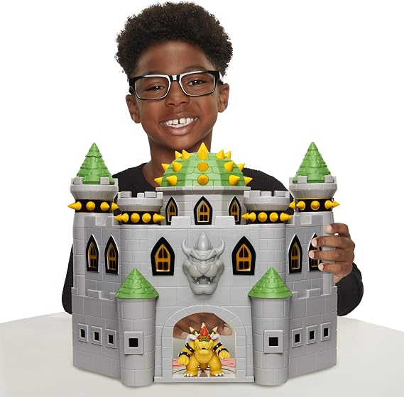 Jakks Pacific Nintendo Bowser Castle (Super Mario) Playset