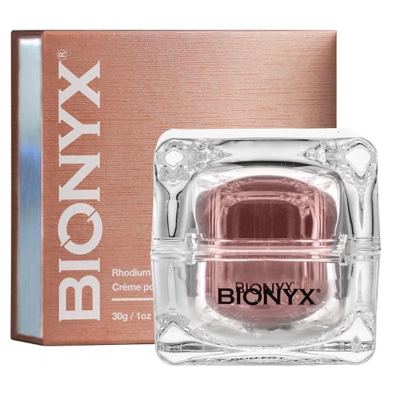 Bionyx Rhodium Advanced Eye Cream - with Colloidal Platinum & Aloe - 1 Oz