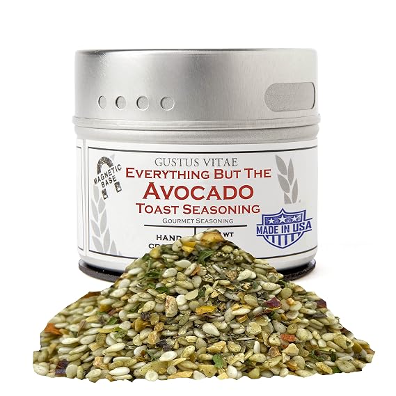 Gustus Vitae | Everything But The Avocado Toast Seasoning | Gourmet Blend
