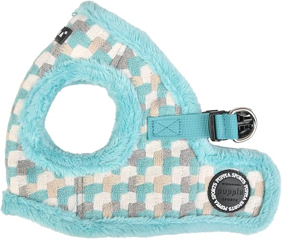 Puppia Arden Harness B - Aqua - S