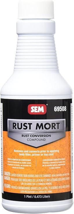 SEM 69508 Rust Mort - 1 Pint