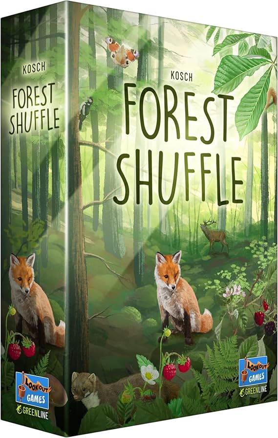 Lookout Spiele | Forest Shuffle | Family Card Game | Ages 10+ | 2-5 Players | 60 Minutes Playing Time