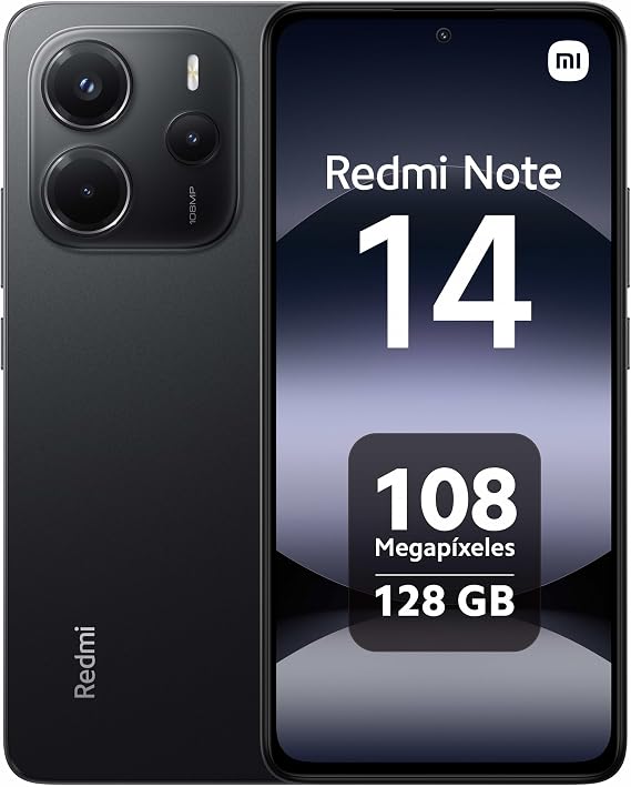XIAOMI Redmi Note 14 4G NFC (6.67'' - 6/128GB) BLACK