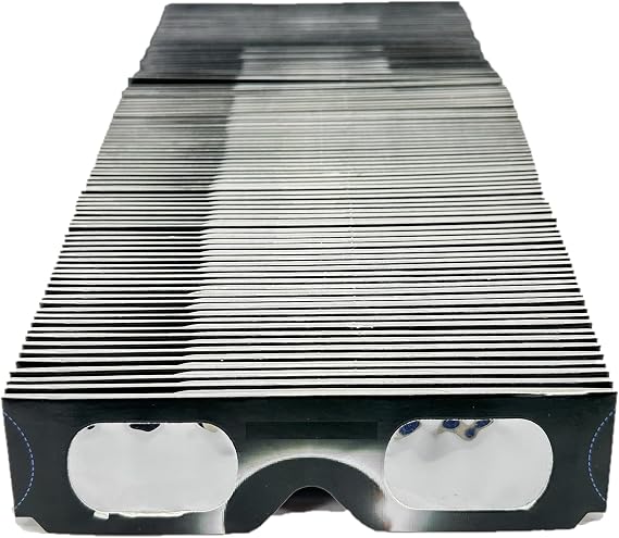 Bookishbunny 100 Pairs Solar Eclipse Viewers Paper Glasses Sun Viewing ISO Certified Various Patterns