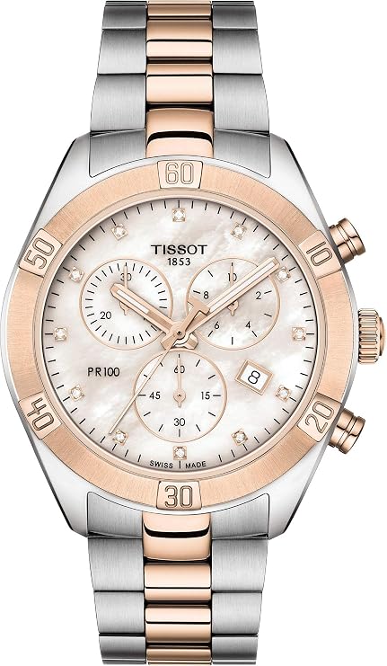 Tissot PR 100 Sport Chic Chronograph