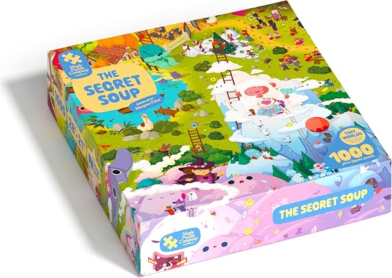 The Secret Soup 1000-Piece Puzzle by The Magic Puzzle Company Series 3