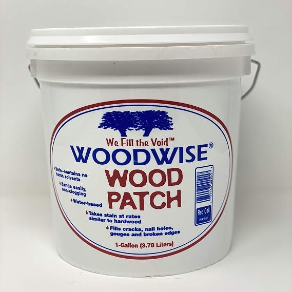 Woodwise Red Oak Wood Patch - Gallon
