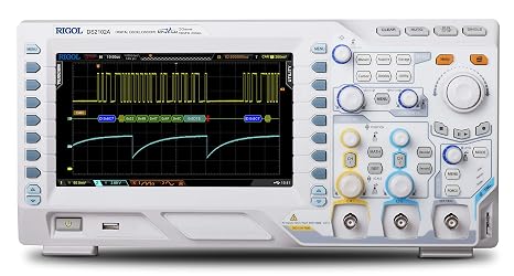 Rigol DS2102A Digital Oscilloscope 100Mhz Bandwidth,2 Channels,2GSa/s Sampling Rate,56Mpts Memory Depth