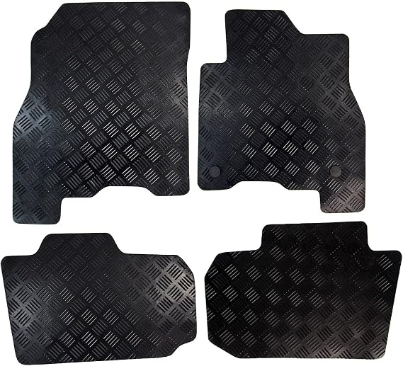 Tailored Rubber Car Floor Mat Set for Nissan Leaf
