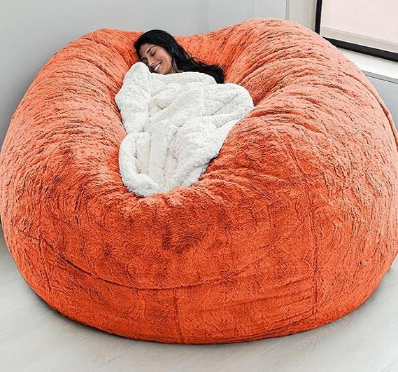 Bead Cushion Sofa Cushion Bead Cushion Cushion Couch Potato Cushion Air Sofa Low-Resilience Sofa That Spoils People Lightweight Bean Bag Washable Removable Sofa Bead Sofa Sofa Bed Large Bean Bag Chair