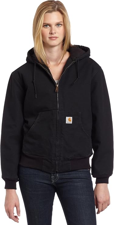 Carhartt womens Lined Sandstone Active Jacket Wj130