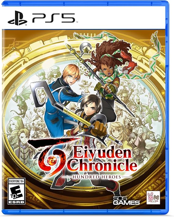 Eiyuden Chronicle: Hundred Heroes - PlayStation 5