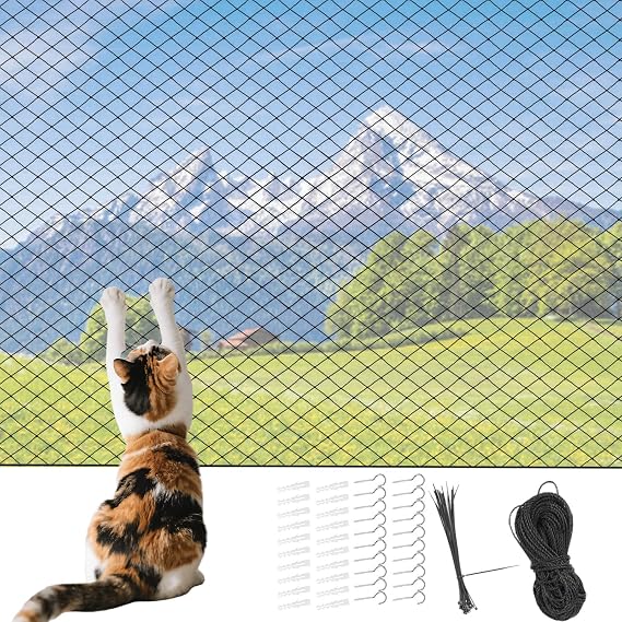 Cat Netting Balcony Anti-Fall Nylon Mesh