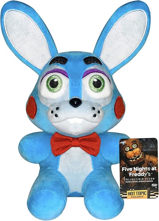 Funko Five Nights at Freddy's Toy Bonnie 6" (Hot Topic) Exclusive FNAF Plush Doll