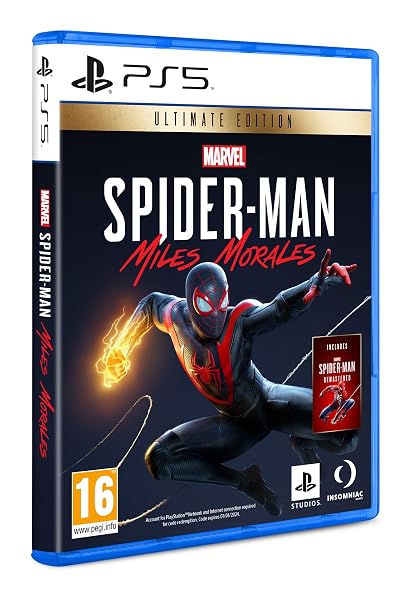 Marvels Spider-Man: Miles Morales Ultimate Edition PlayStation 5
