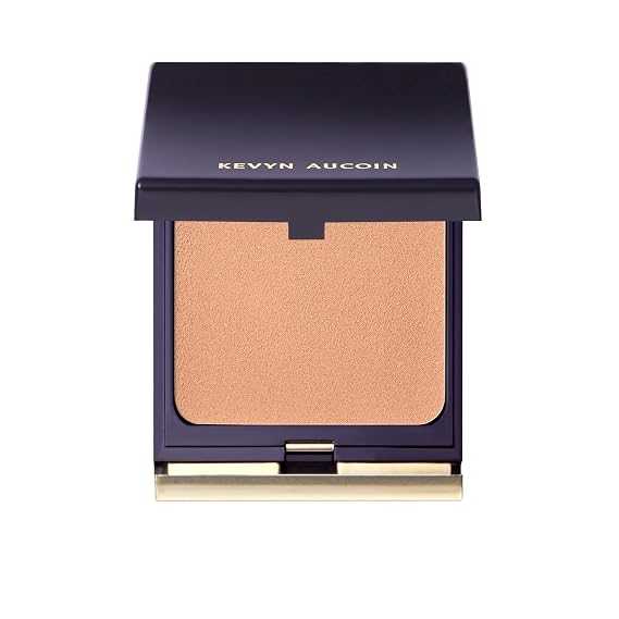 Kevyn Aucoin Sensual Skin Bronzer, Dawn - Light (golden tan warmth for fair to light skin tones): Get a sun-kissed glow. Cream-to-powder formula. Helps blur texture, pores & fine lines. Made in Italy.
