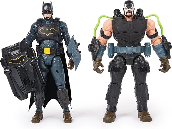 DC Comics Batman Adventures Battle Pack, Batman vs Bane Set