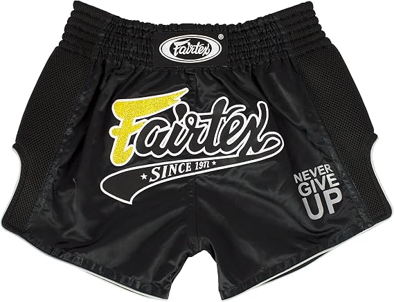Fairtex Slim Cut Muay Thai Boxing Shorts