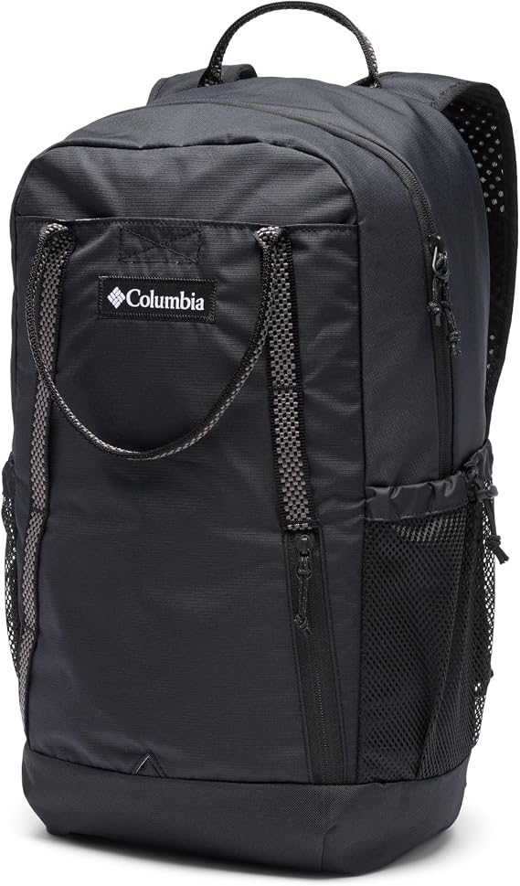 Columbia Unisex Echo Mountain 25L Backpack, Black, One Size