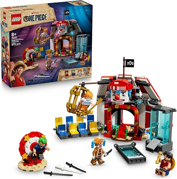 LEGO ONE PIECE Palyaço Buggy'nin Sirk Çadırı 75637