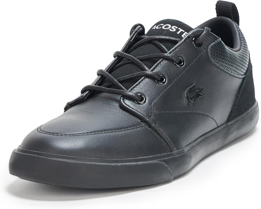 Lacoste Men's Bayliss Sneaker, Black, 9