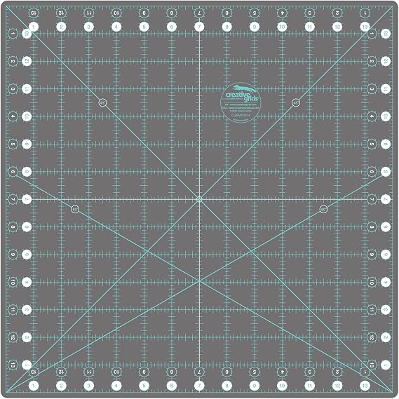 Creative Grids Self Healing Rotating Rotary Cutting Mat 14in x 14in (CGRMATR14)