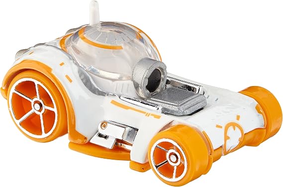 Hot Wheels Star Wars: The Last Jedi BB-8, Character Car