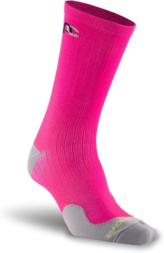 PRO Compression PC Racer Crew Compression Socks, Graduated Ankle Support
