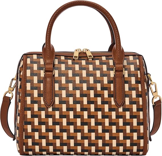 Fossil Women's Williamson Satchel Purse Handbag