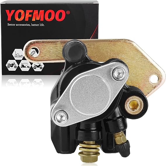 YFM350 Rear Brake Caliper Compatible with Yamaha Warrior 350 Wolverine Banshee YFZ350 Blaster YFS200 Raptor 125 250 660R YFM125 YFM250 YFM660 YFM660R Suzuki Quadsport Quadrunner 230 LT230 ATV