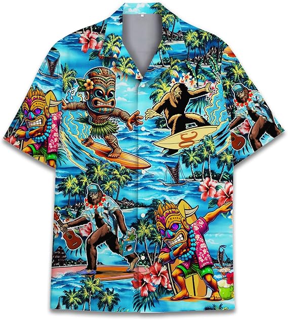 Mushroom Hawaiian Shirts for Men Women, Mushroom Shirt, Mushroom Button Down