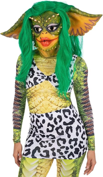 Greta Latex Mask from Gremlins 2 by Smiffys