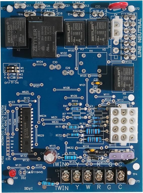 50A55-743 Updated Furnace Control Board,Replacement for Amana/Goodman Furnace Control Circuit Board
