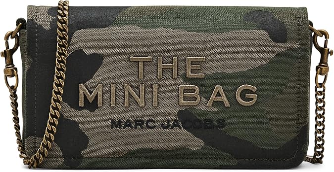 Marc Jacobs Women's The Camo Jacquard Chain Mini Bag