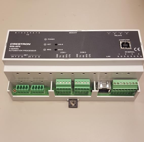 Automation Tech AT-DIN-AP2 DIN Rail 2-Series Automation Processor