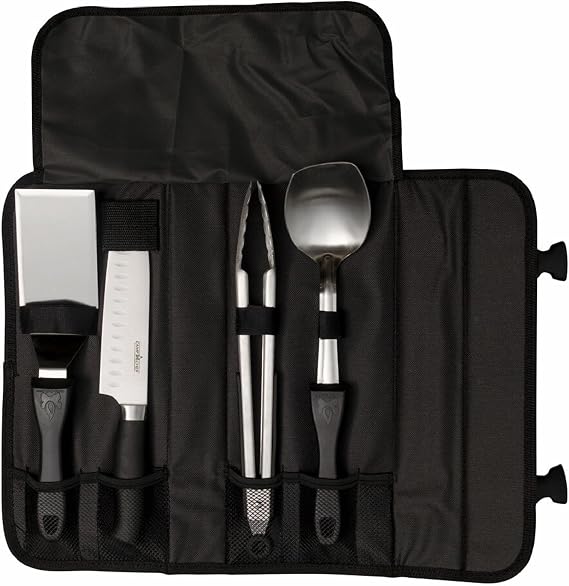 Camp Chef Cast All-Purpose Chef Set, 5-Piece