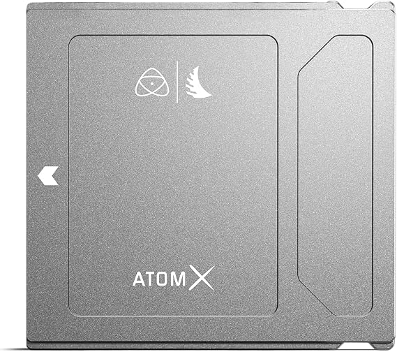Angelbird - AtomX SSDmini - 1 TB - SATA 3.1, up to 6 Gb/s - 2.5" Video and Audio Recording SSD - for Atomos Devices - up to 8K Workflows | For Atomos Ninja & Shogun recorders. Up to 6 Gb/s, supports up to 8K ProRes/RAW workflows.