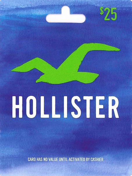 Hollister Gift Card $25