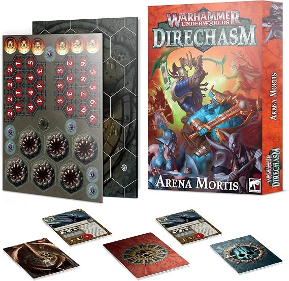 Games Workshop - Warhammer Underworlds - Arena Mortis (2021)