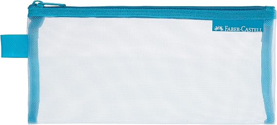 Faber-Castell Mesh Dosya Kalem Tipi, Mavi