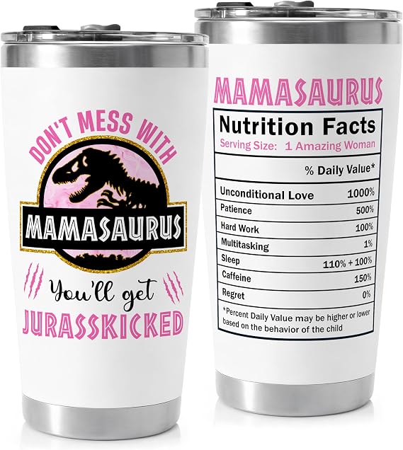 Gifts for Mom from Daughter, Son for Mothers Day, Christmas, Birthday - Birthday Gifts for Moms, Birthday Present for mom, Happy Birthdays Moms - Best Mother Tumbler 20Oz Stainless Steel Coffee Cup