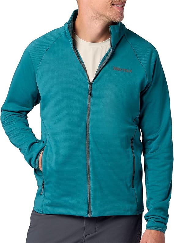 Marmot Men's Leconte Fleece Full-zip Jacket
